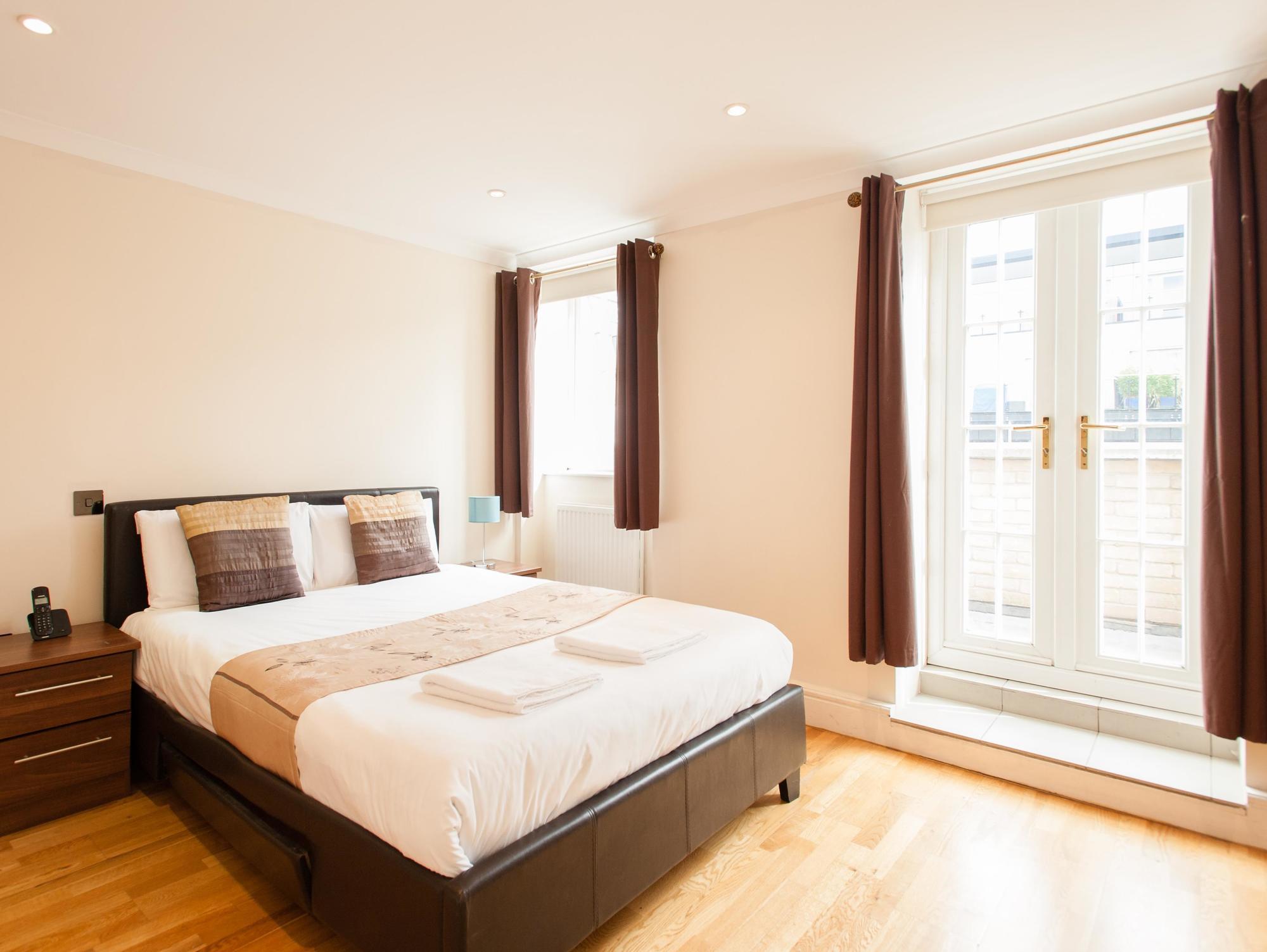 London Serviced Apartments Exterior foto