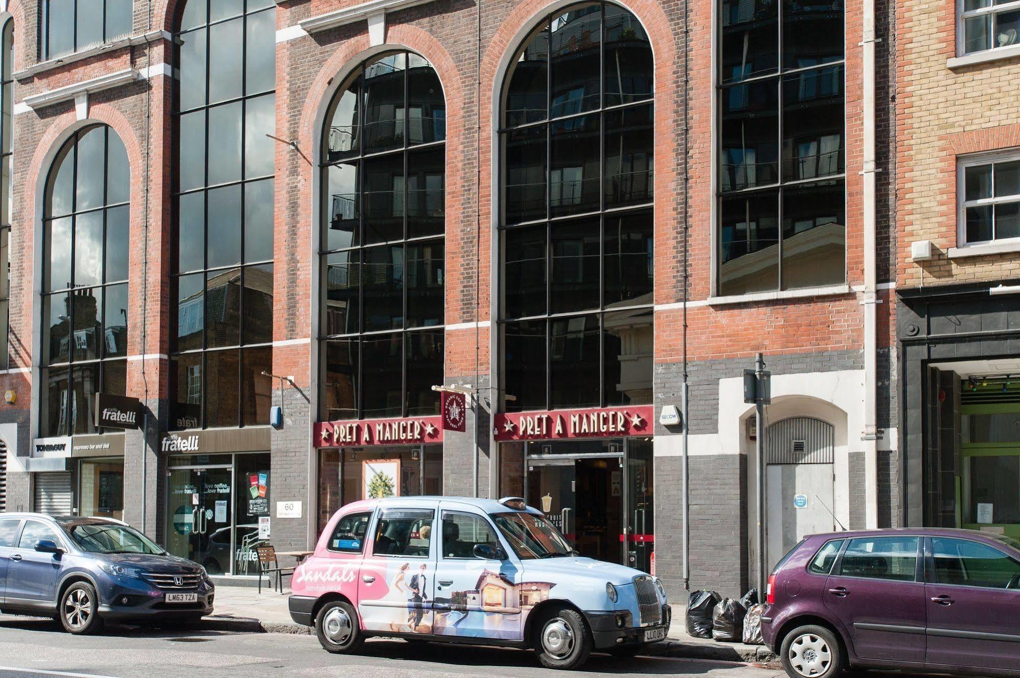 London Serviced Apartments Exterior foto