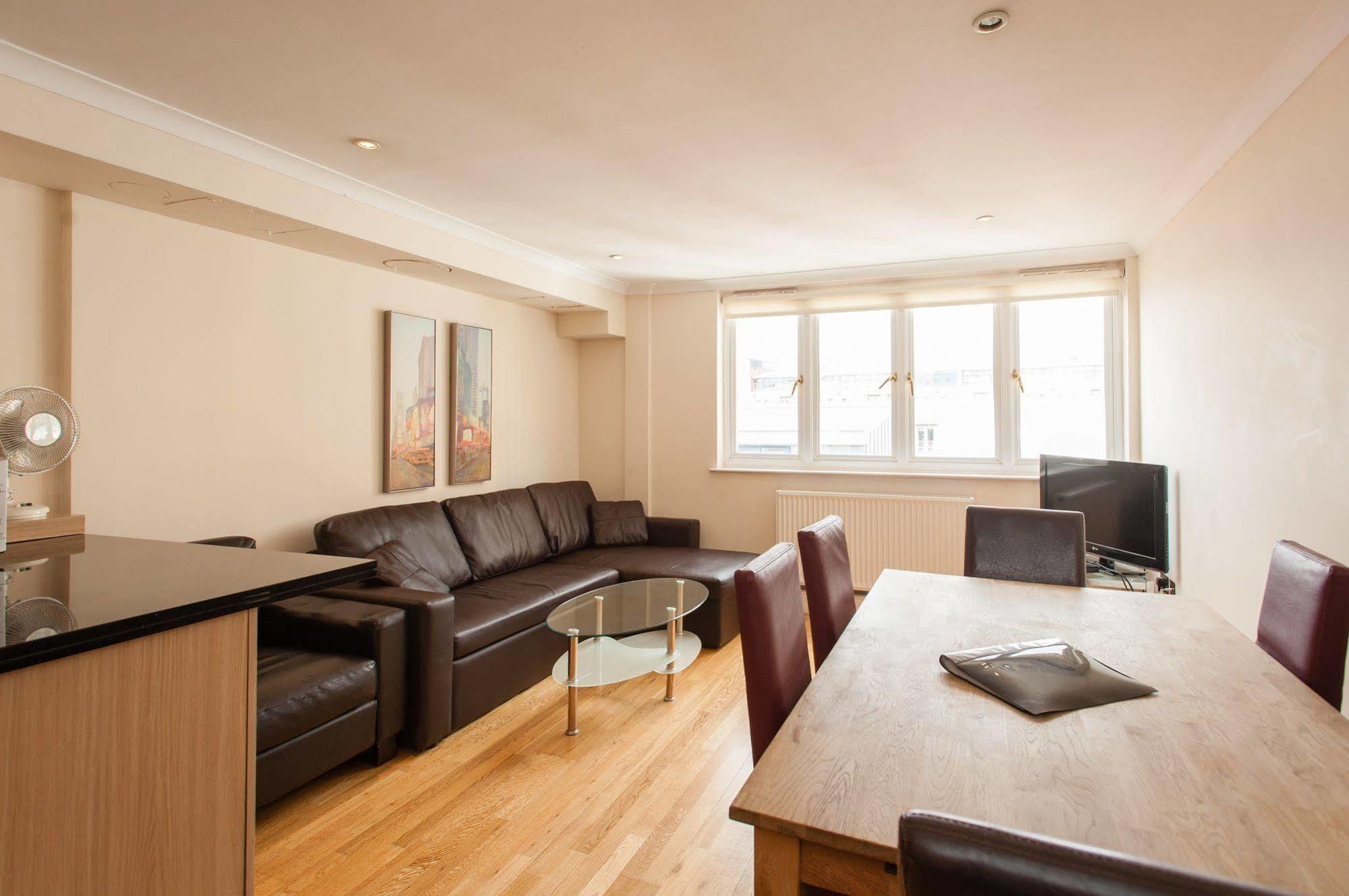London Serviced Apartments Exterior foto