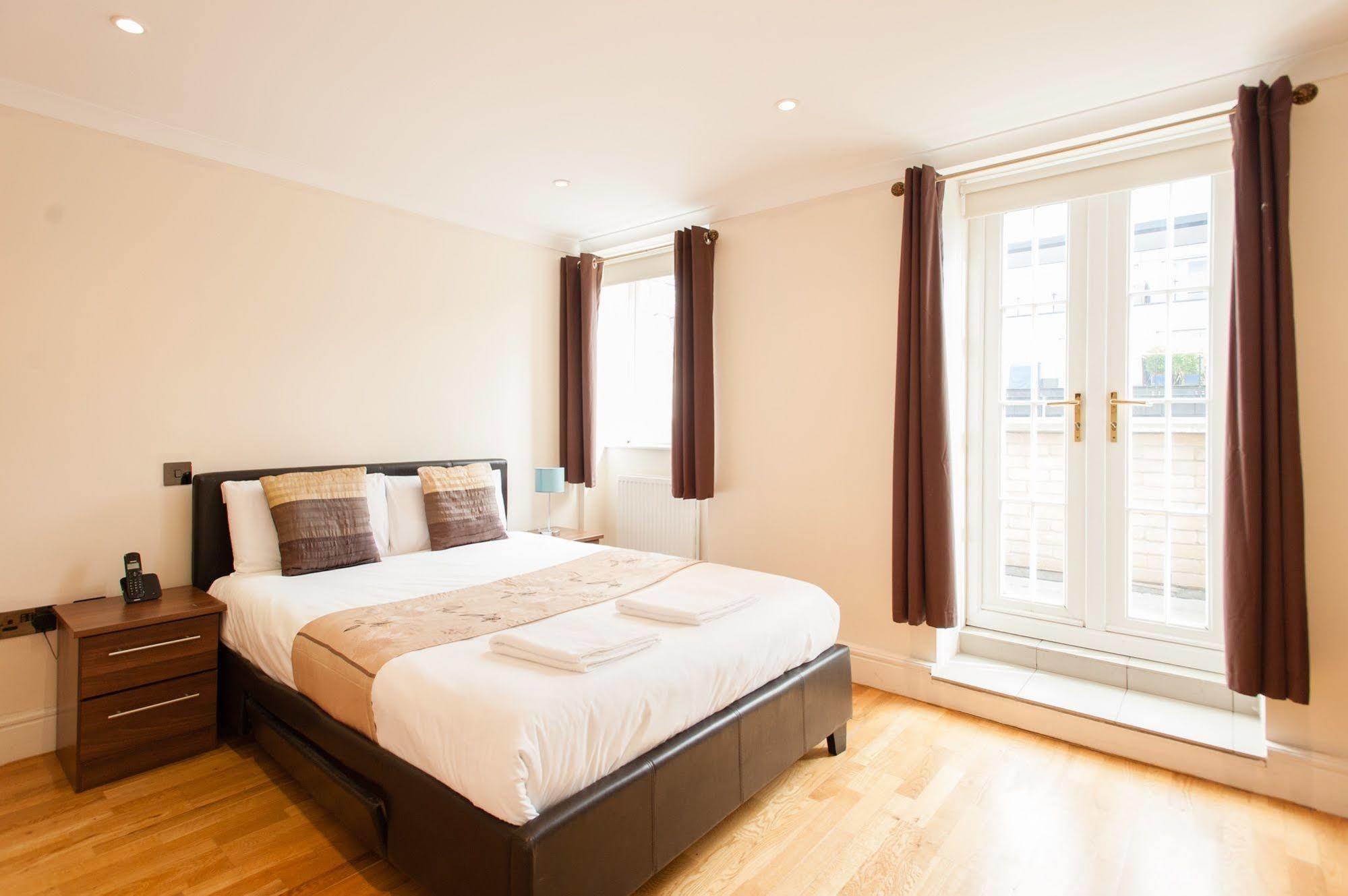 London Serviced Apartments Exterior foto