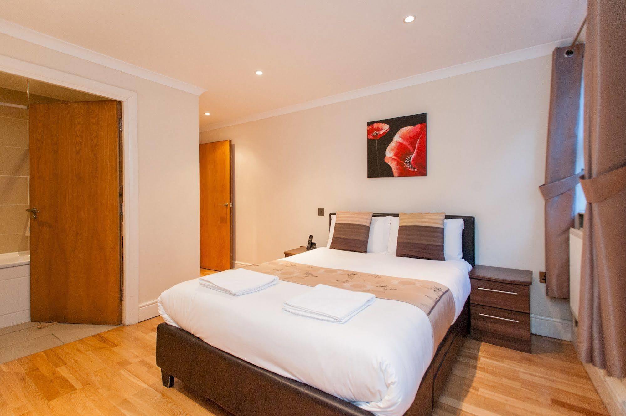 London Serviced Apartments Exterior foto