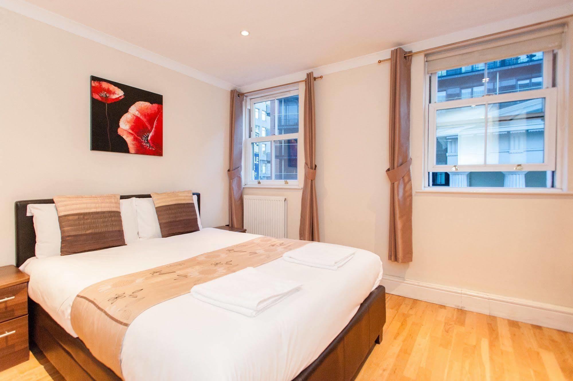 London Serviced Apartments Exterior foto